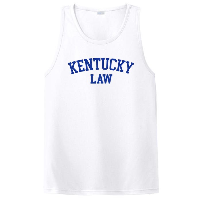 Kentucky Law Kentucky Bar Graduate PosiCharge Competitor Tank