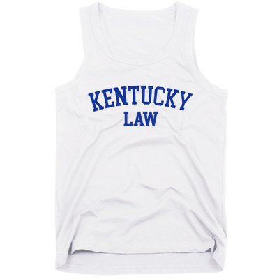 Kentucky Law Kentucky Bar Graduate Tank Top