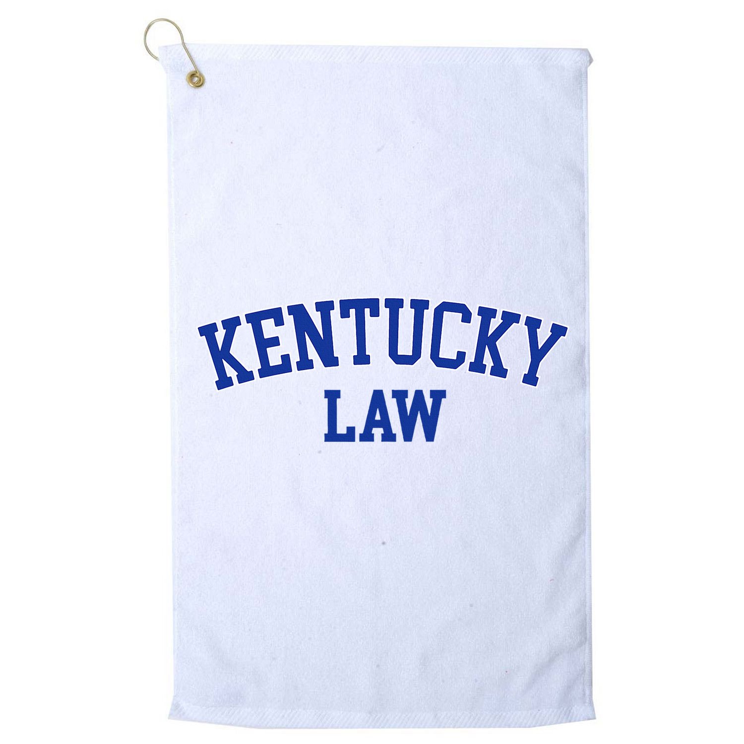 Kentucky Law Kentucky Bar Graduate Golf Towel