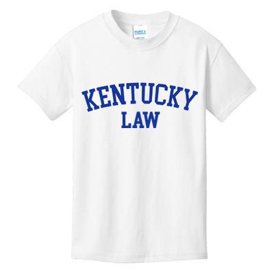 Kentucky Law Kentucky Bar Graduate Kids T-Shirt