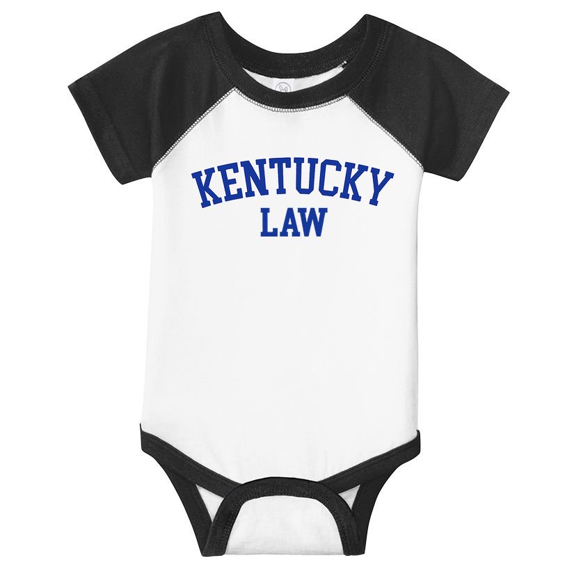 Kentucky Law Kentucky Bar Graduate Infant Baby Jersey Bodysuit