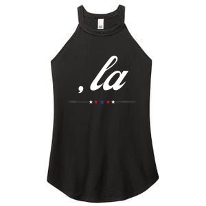 Kamala La Women's Perfect Tri Rocker Tank