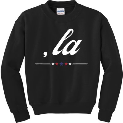 Kamala La Kids Sweatshirt