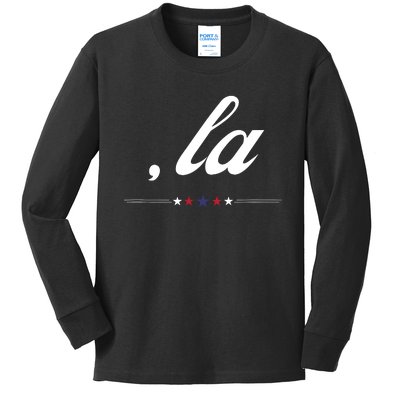 Kamala La Kids Long Sleeve Shirt