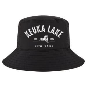 Keuka Lake Cool Comfort Performance Bucket Hat