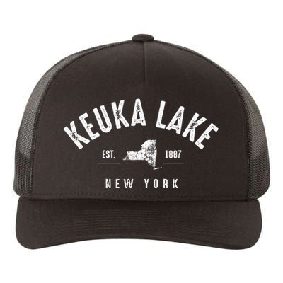 Keuka Lake Yupoong Adult 5-Panel Trucker Hat