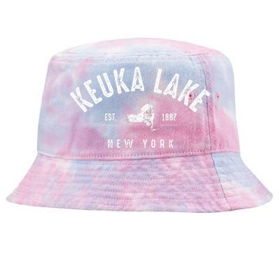 Keuka Lake Tie-Dyed Bucket Hat