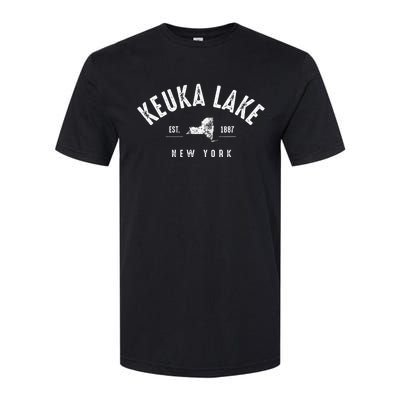 Keuka Lake Softstyle® CVC T-Shirt