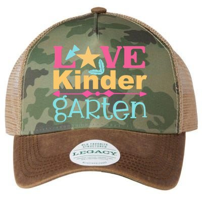 Kindergarten Love Legacy Tie Dye Trucker Hat