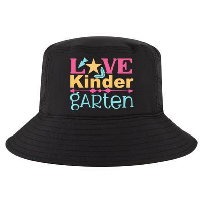 Kindergarten Love Cool Comfort Performance Bucket Hat