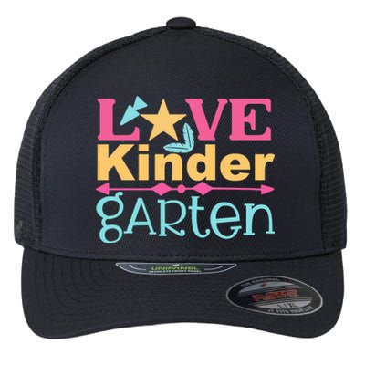 Kindergarten Love Flexfit Unipanel Trucker Cap