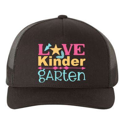 Kindergarten Love Yupoong Adult 5-Panel Trucker Hat