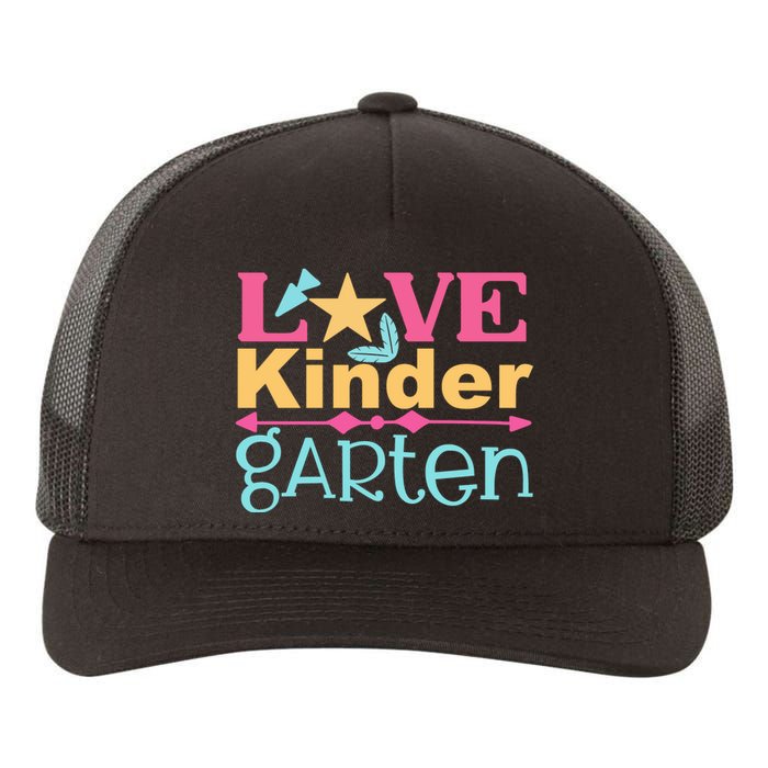 Kindergarten Love Yupoong Adult 5-Panel Trucker Hat