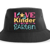 Kindergarten Love Sustainable Bucket Hat