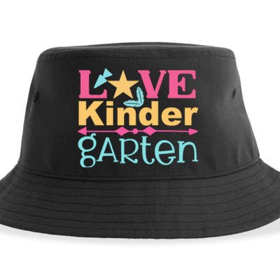 Kindergarten Love Sustainable Bucket Hat