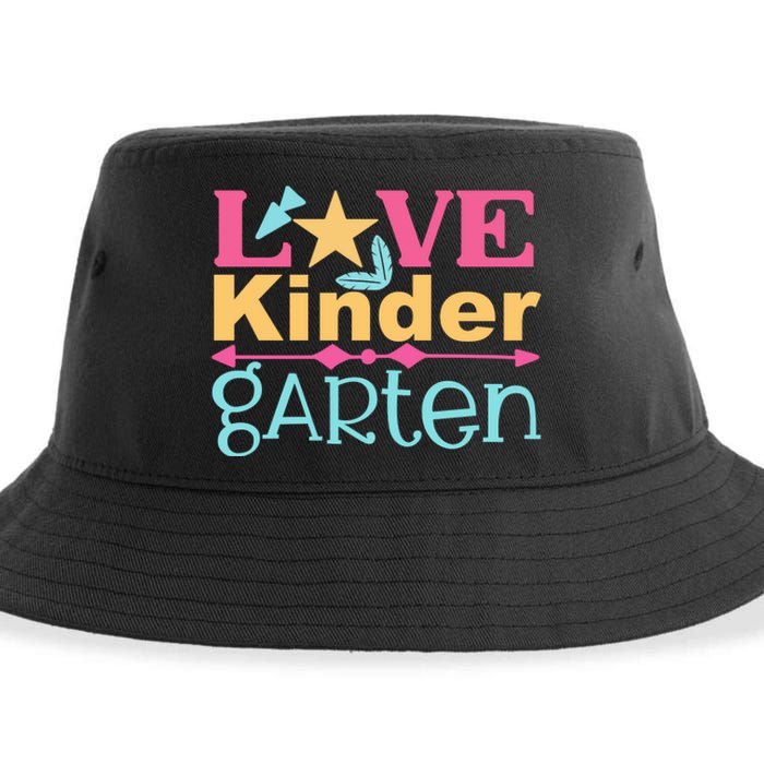 Kindergarten Love Sustainable Bucket Hat