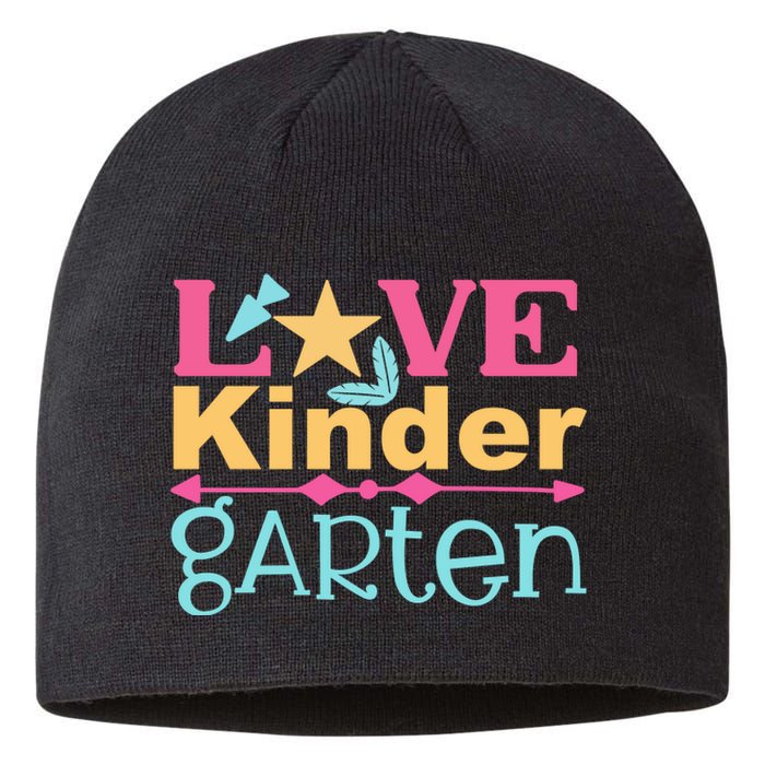 Kindergarten Love Sustainable Beanie