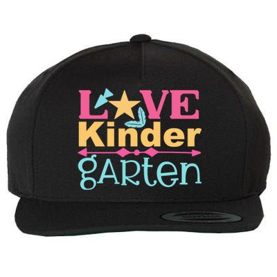 Kindergarten Love Wool Snapback Cap