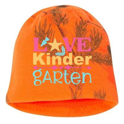 Kindergarten Love Kati - Camo Knit Beanie