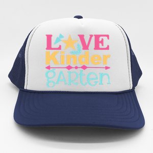 Kindergarten Love Trucker Hat