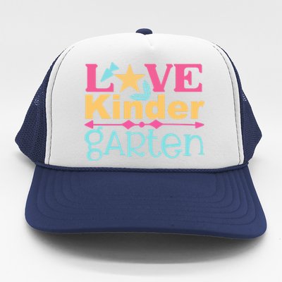 Kindergarten Love Trucker Hat