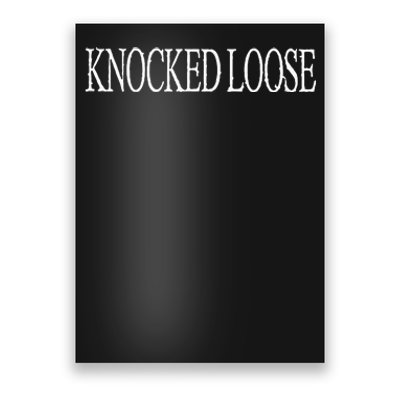 Knocked Loose Poster