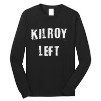 Kilroy Left Long Sleeve Shirt