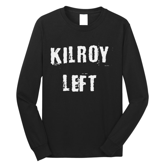 Kilroy Left Long Sleeve Shirt