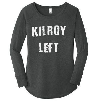 Kilroy Left Women's Perfect Tri Tunic Long Sleeve Shirt