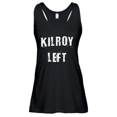 Kilroy Left Ladies Essential Flowy Tank