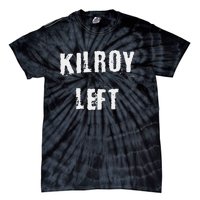 Kilroy Left Tie-Dye T-Shirt