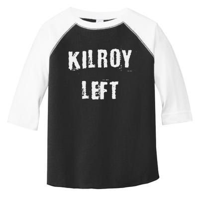 Kilroy Left Toddler Fine Jersey T-Shirt