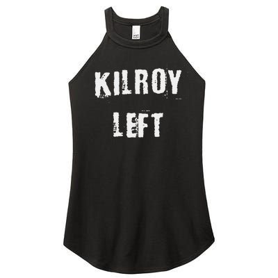 Kilroy Left Women’s Perfect Tri Rocker Tank