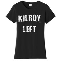 Kilroy Left Women's T-Shirt