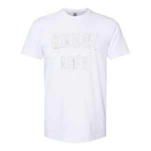 Kilroy Left Softstyle CVC T-Shirt