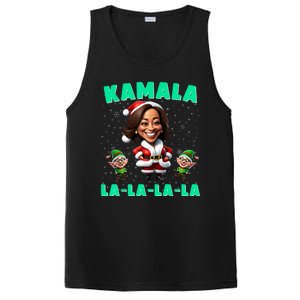 Kamala Lalalala Kamala Harris 2024 Funny Christmas Xmas PosiCharge Competitor Tank