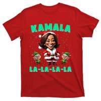 Kamala Lalalala Kamala Harris 2024 Funny Christmas Xmas T-Shirt