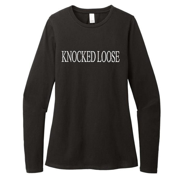 Knocked Loose Womens CVC Long Sleeve Shirt