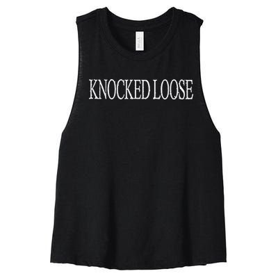 Knocked Loose Women's Racerback Cropped Tank