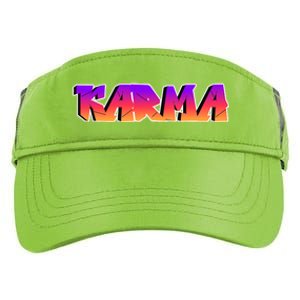 Karma Logo Adult Drive Performance Visor