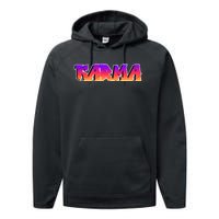 Karma Logo Performance Fleece Hoodie