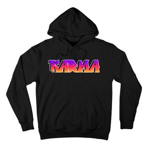 Karma Logo Hoodie