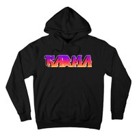 Karma Logo Hoodie