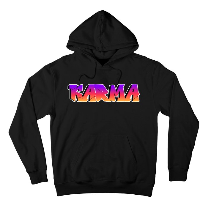 Karma Logo Hoodie