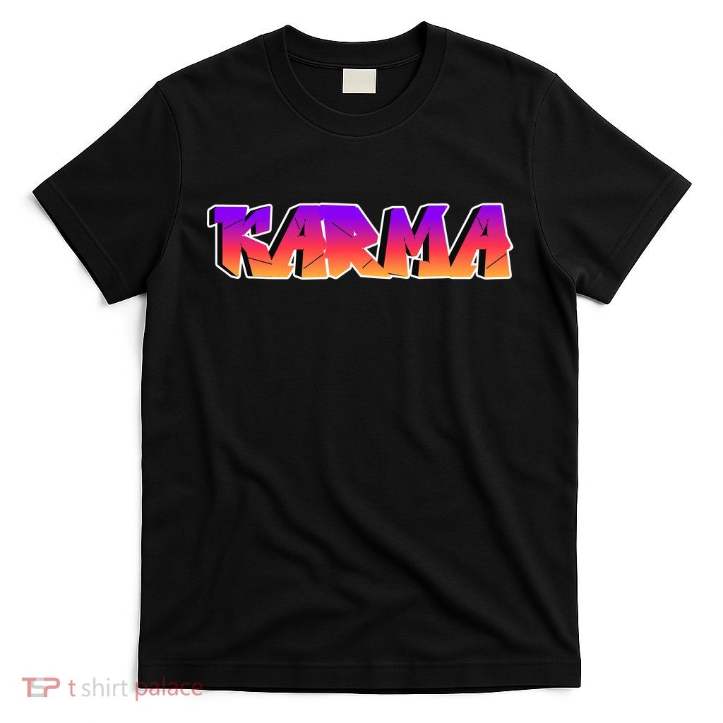 Karma Logo T-Shirt