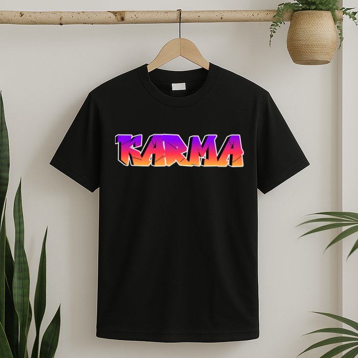 Karma Logo T-Shirt