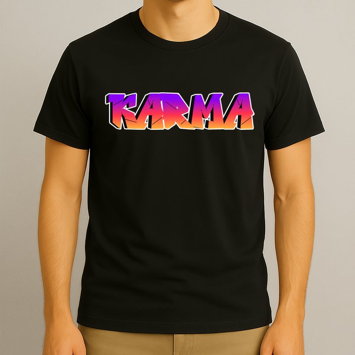 Karma Logo T-Shirt