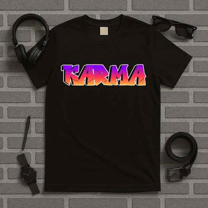 Karma Logo T-Shirt