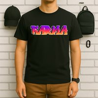 Karma Logo T-Shirt