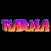 Karma Logo T-Shirt